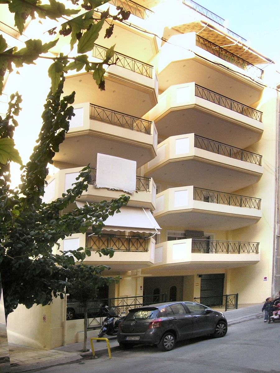 Apartment in Ano Patisia for sale. ID A4-9208
