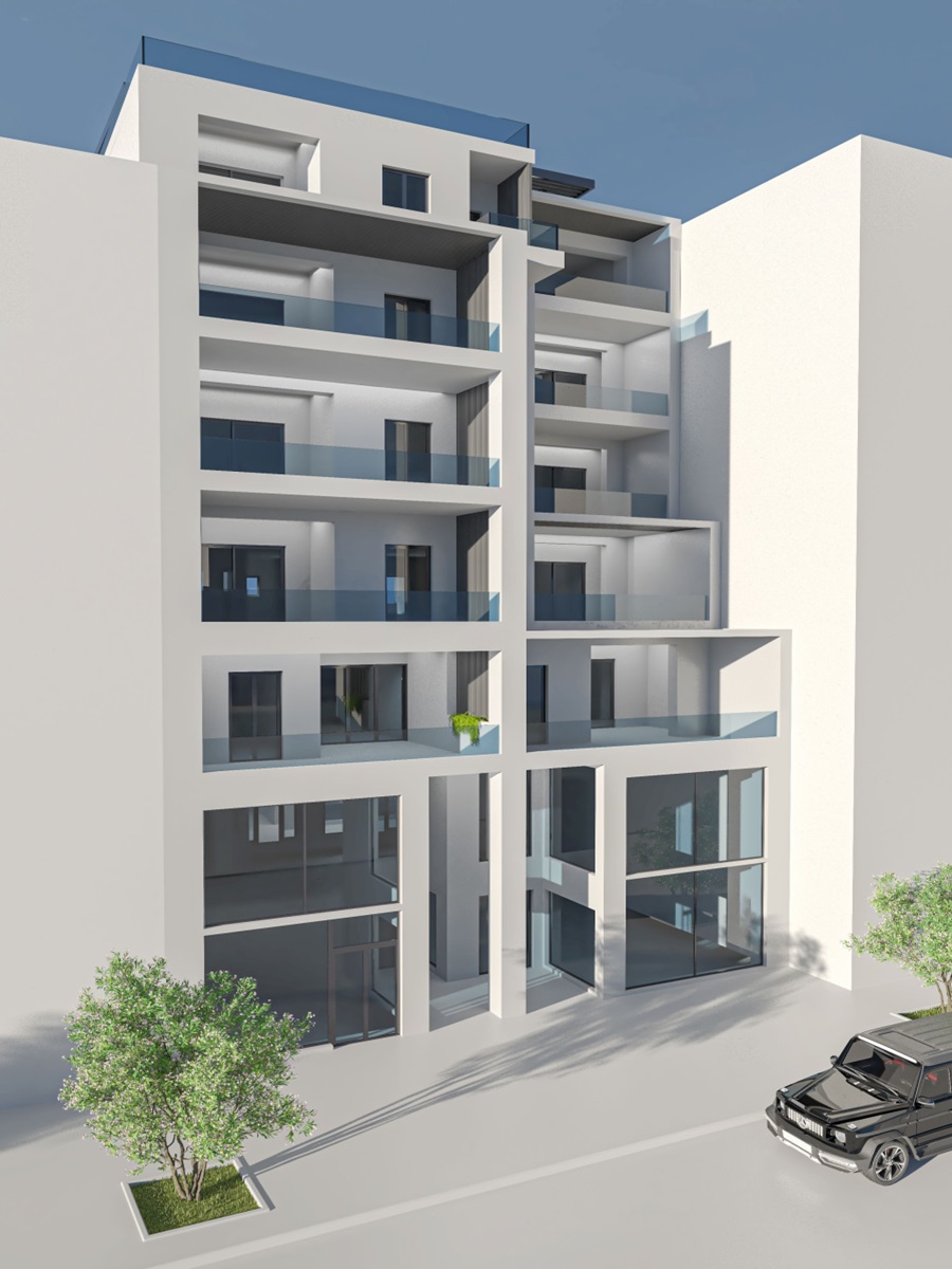 Apartment in Chania City Center for sale. ID 04-9228