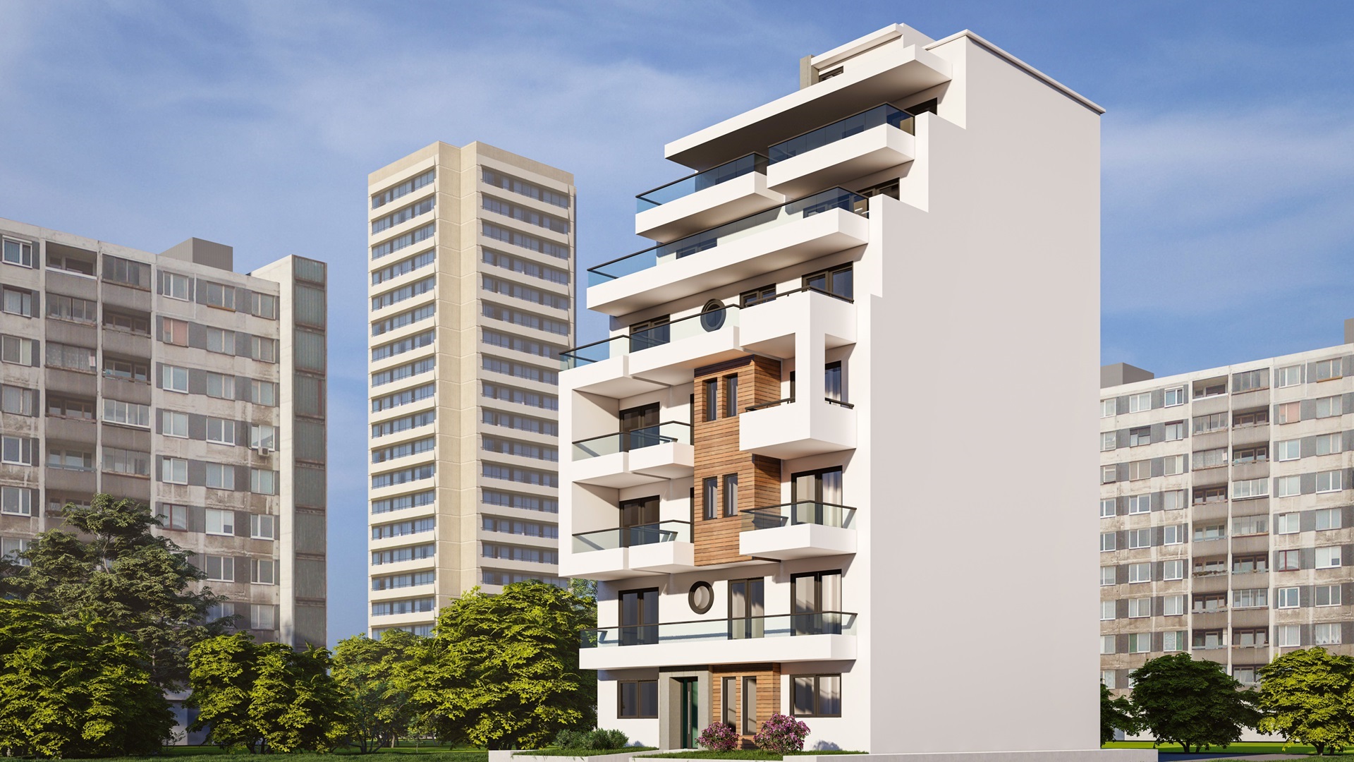 Thessaloniki Center One Bedroom Apartment for sale. ID Th4-9178