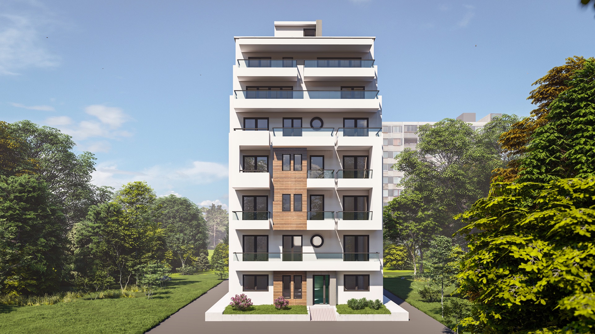 One Bedroom Apartment in Thessaloniki Center for sale. ID Th4-9177