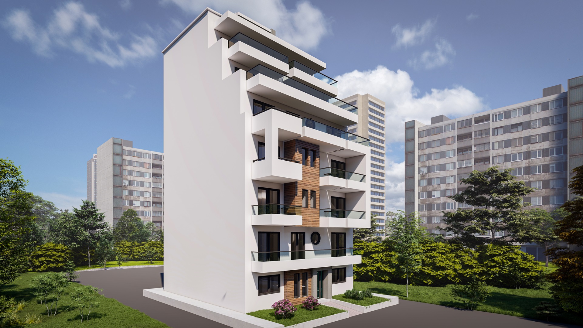 Thessaloniki Center Studio for sale. ID Th4-9176