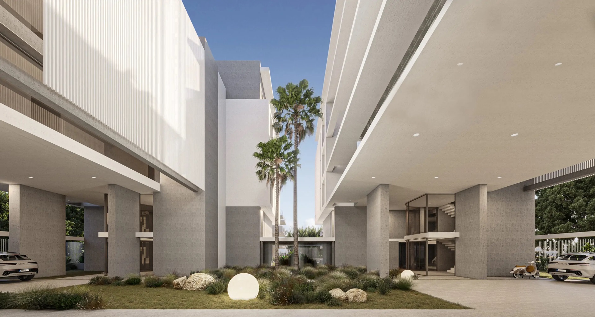 Two Bedroom Luxury Apartment in Elliniko for sale. ID A4-9161