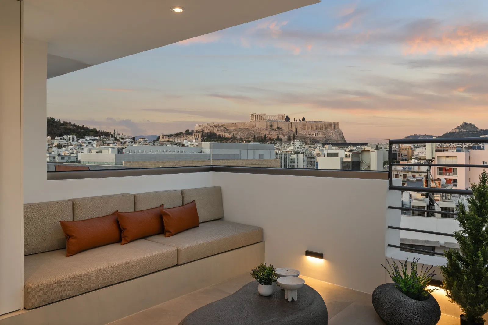 Luxury Acropolis View Penthouse for sale in Athens. ID A4-9169