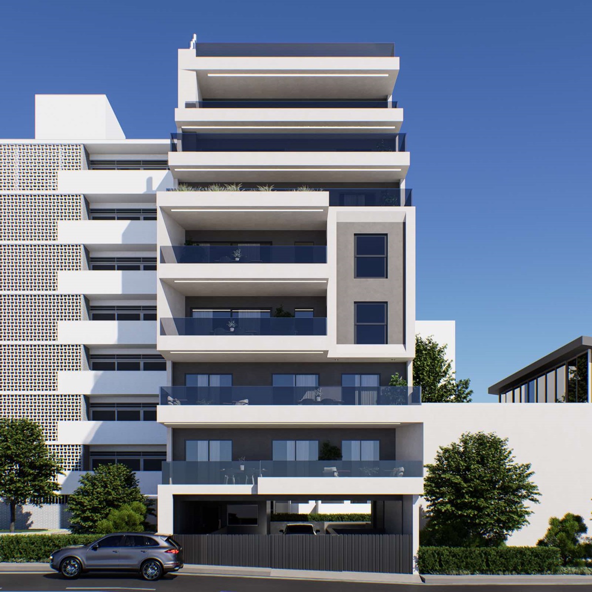 Three Bedroom Apartment for sale in Mets. ID A4-9148