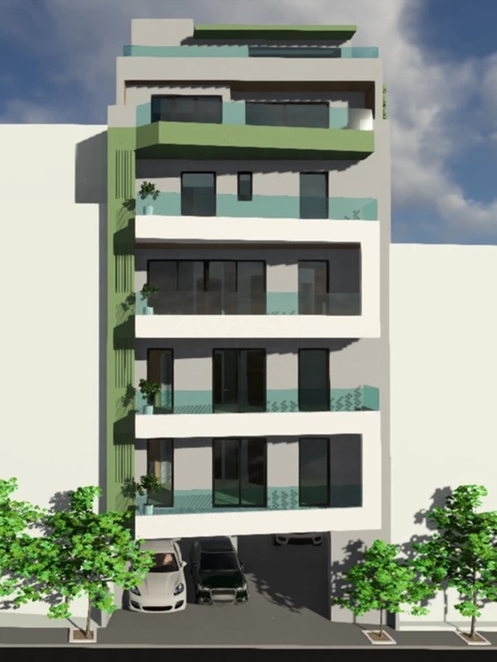 Luxury Maisonette for sale in Athens. ID A4-9127