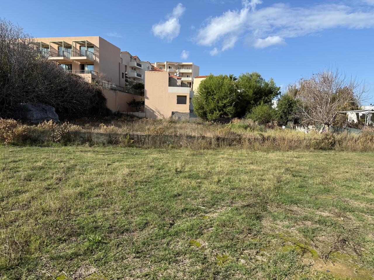 Commercial Land in Agia Marina for sale. ID 03-3163