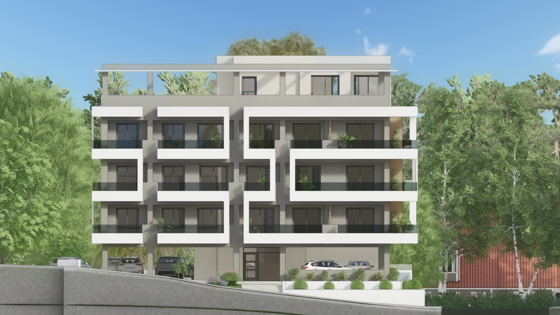 Apartment for sale in Thermi Thessaloniki. ID Th4-9083