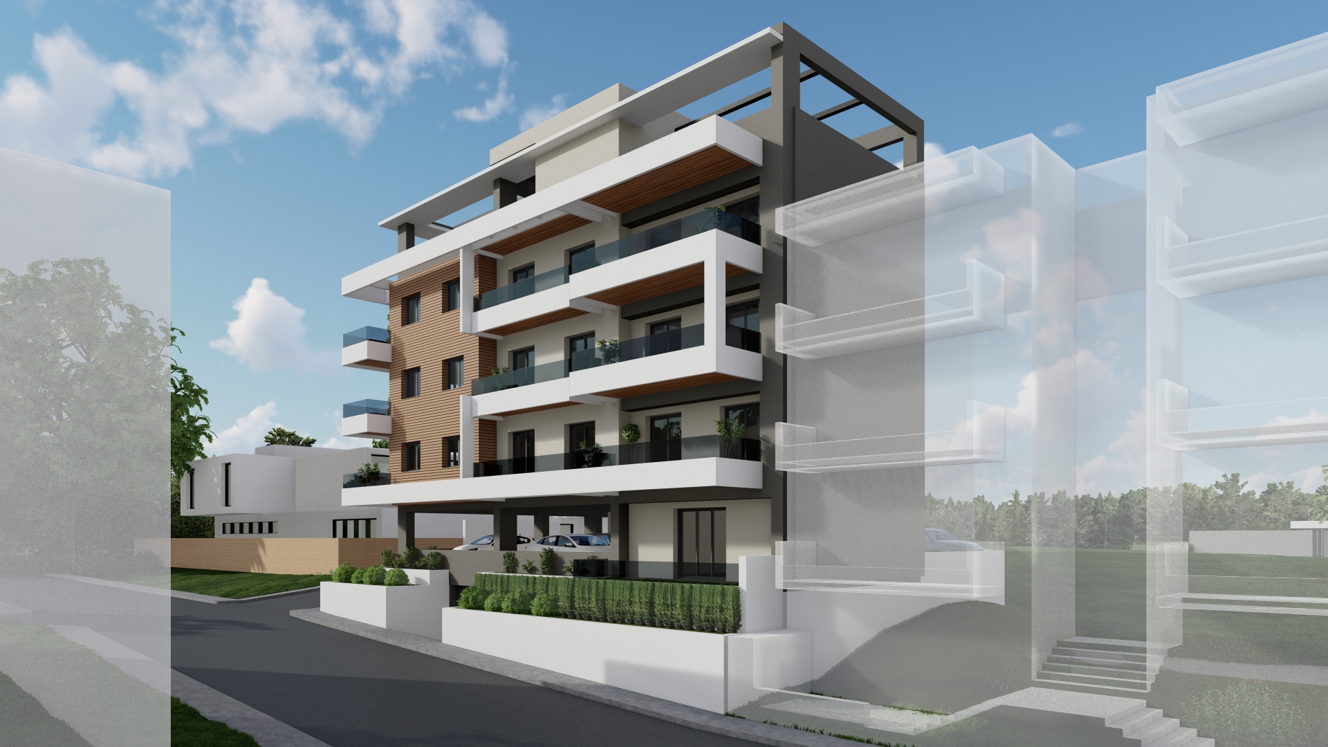 Thermi Thessaloniki Apartment for sale. ID Th4-9069
