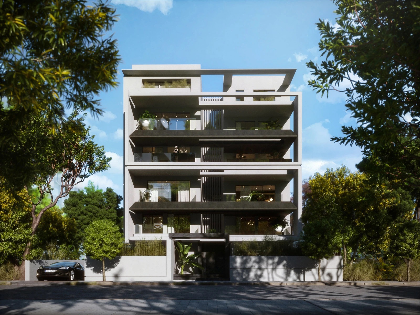 Luxury Apartment for sale in Varkiza. ID A4-9055