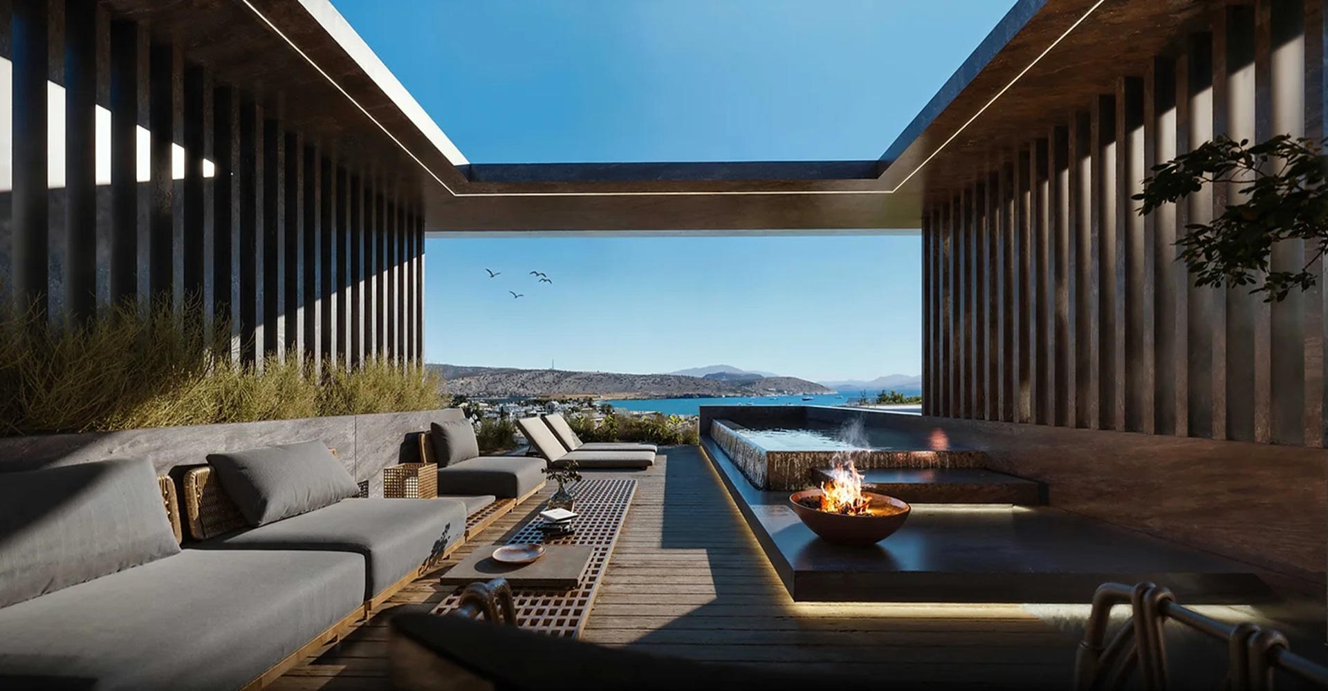 Luxury Seaview Penthouse for sale in Varkiza. ID A4-9054