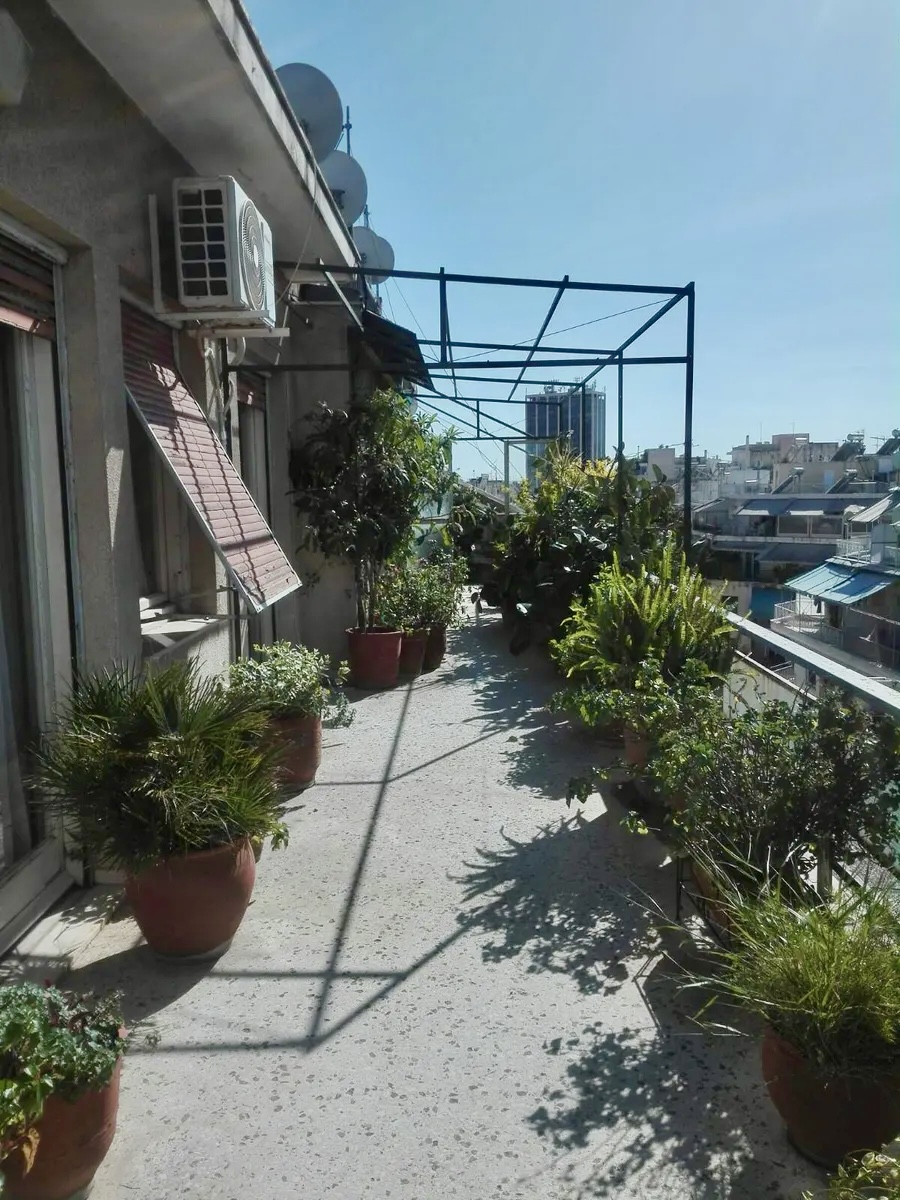 Penthouse for sale in Athens. ID A4-9047