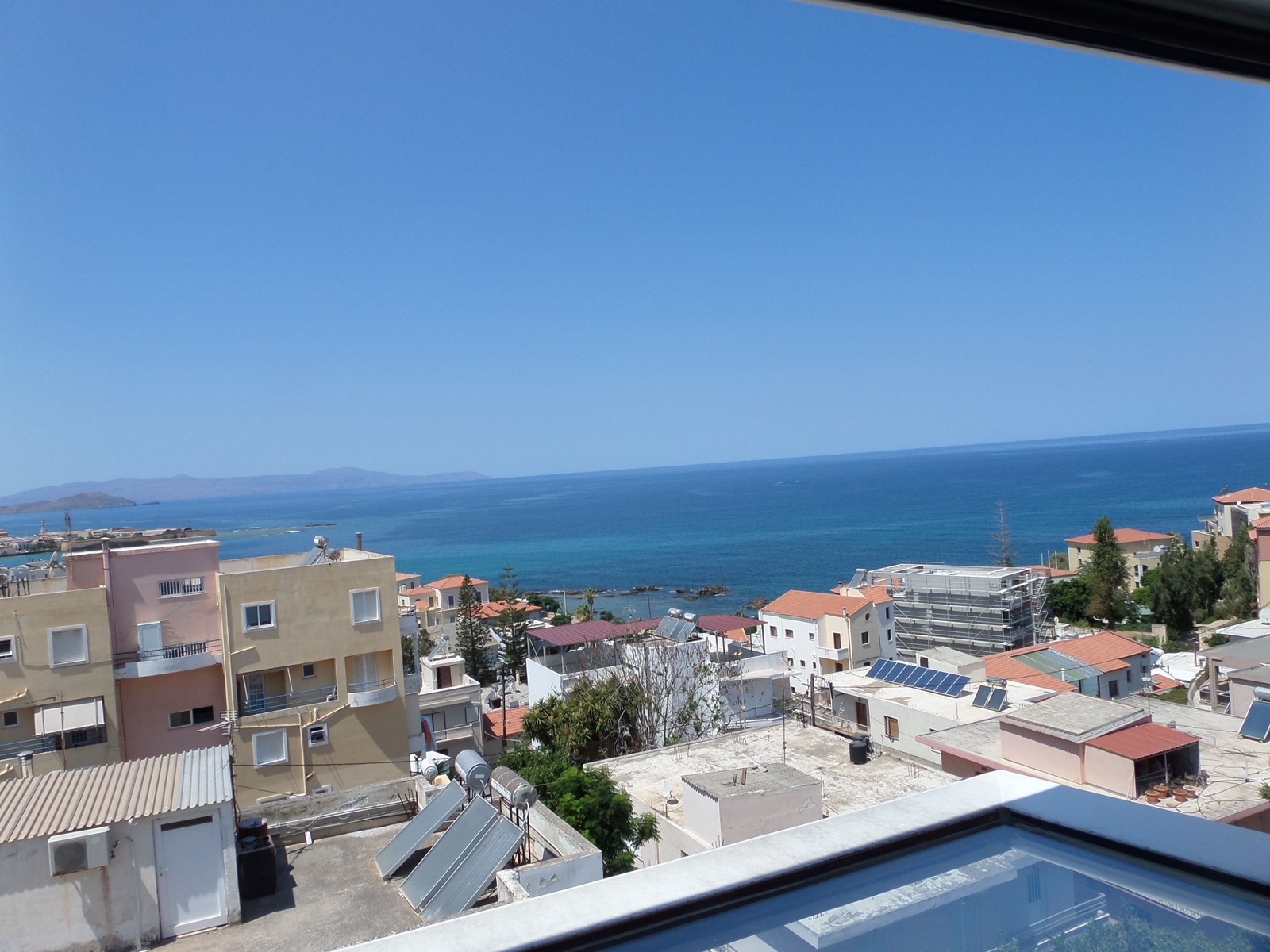 Seaview Penthouse for sale in Chalepa. ID 04-9066