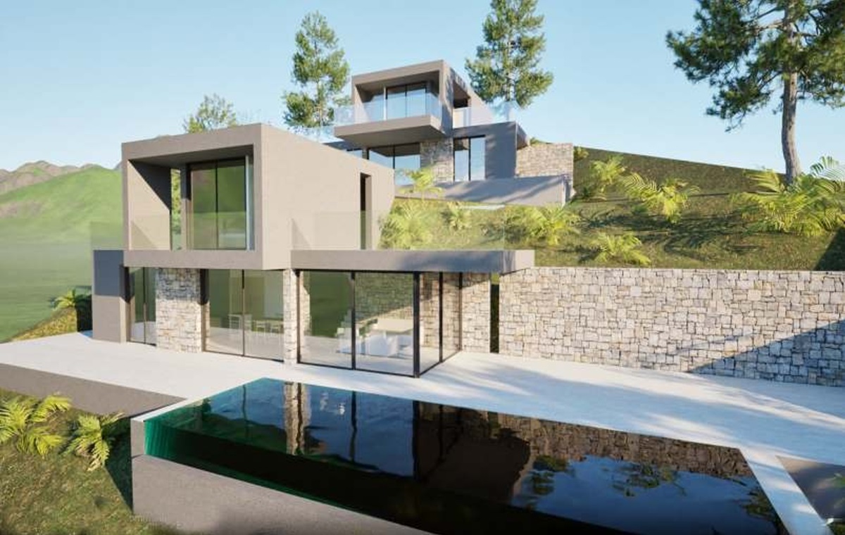 Luxury Villa for sale in Kokkino Chorio. ID 0v-1229