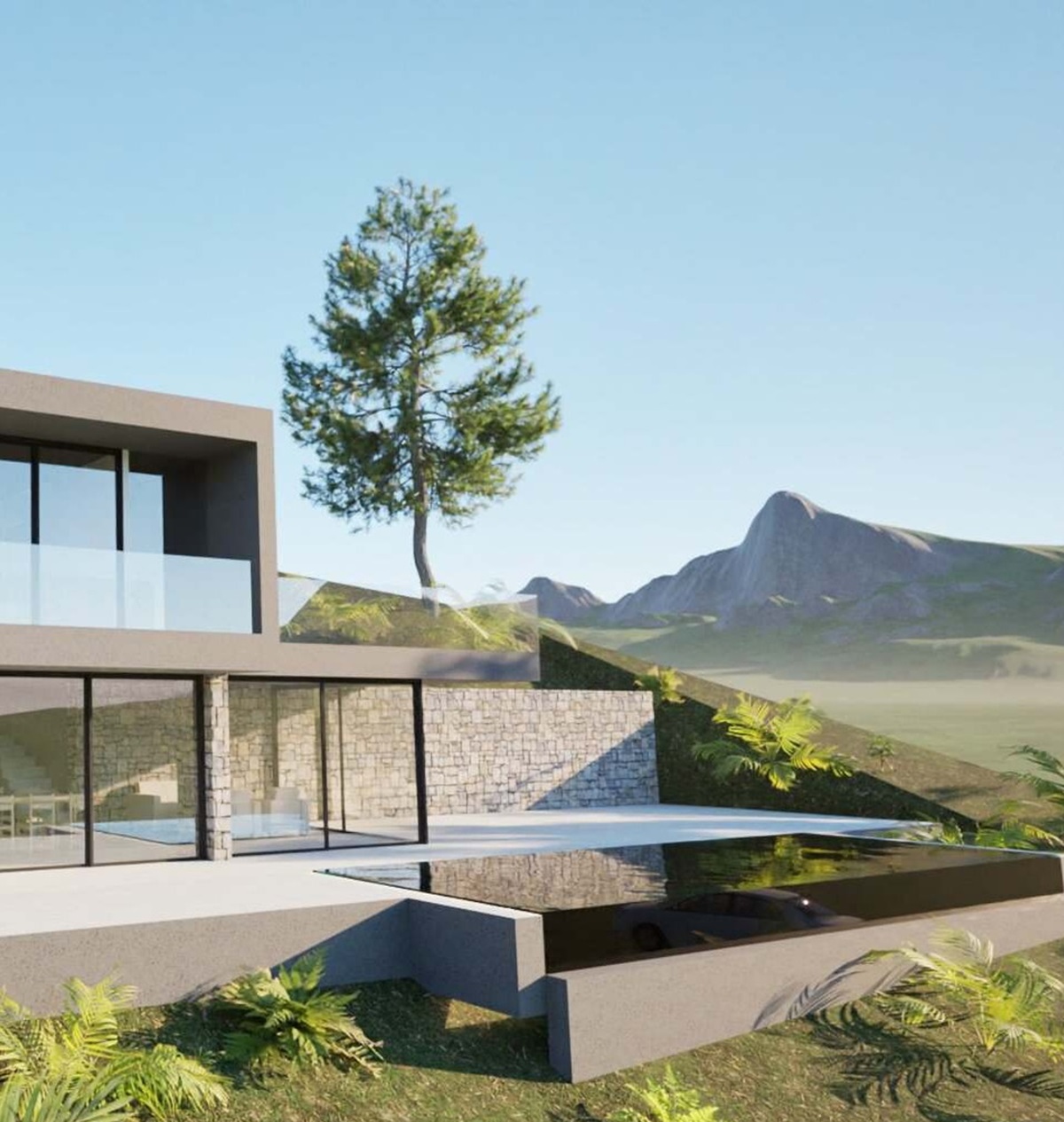 Luxury Villa for sale in Kokkino Chorio. ID 0v-1226