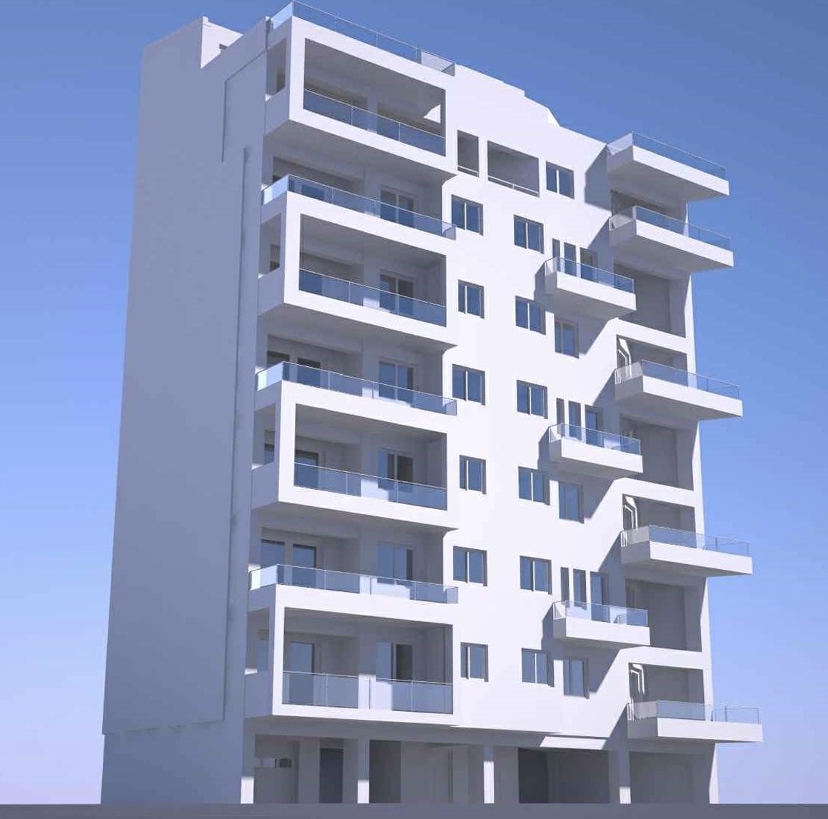 Apartment in Nea Chora for sale. ID 04-9020