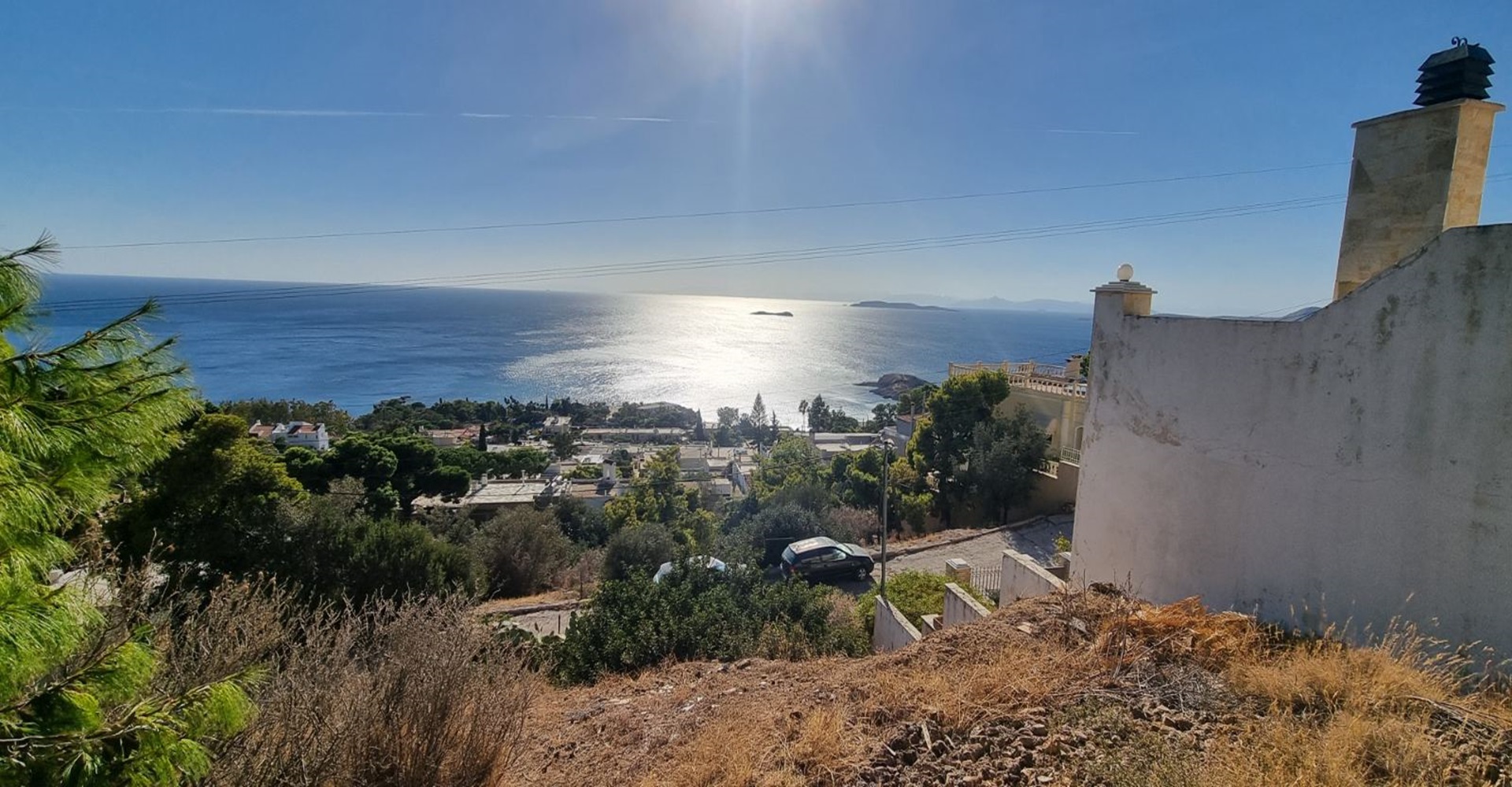 Seaview Plot for sale in Koropi. ID A3-3155