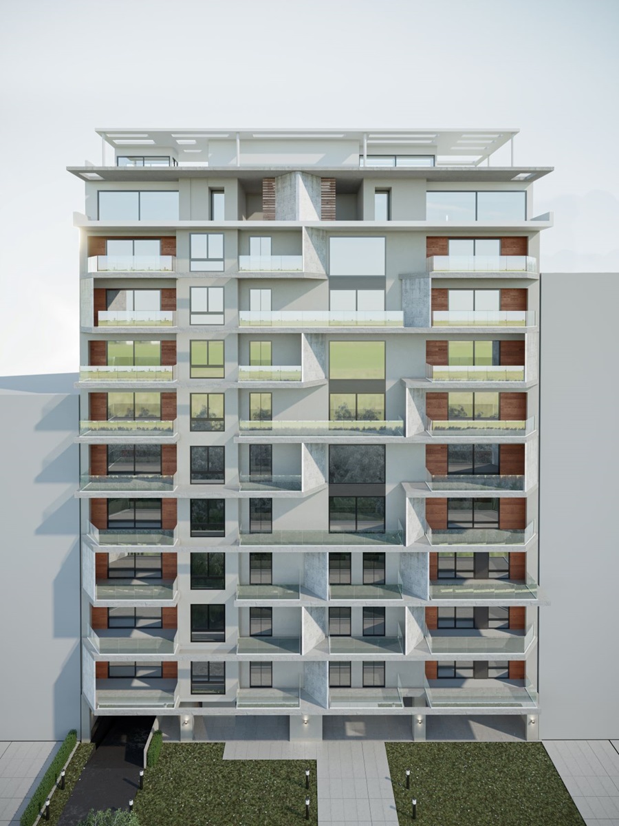Thessaloniki Luxury Seaview Apartment for sale. ID Th4-8991