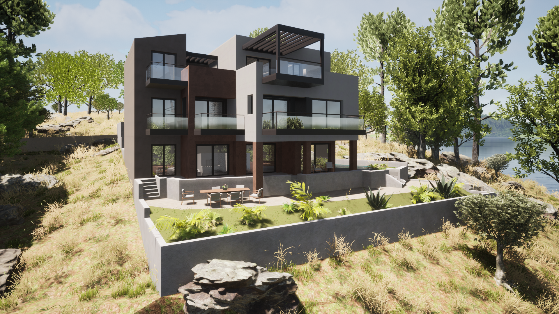 Chalepa Maisonette with Seaview for sale. ID 04-8981