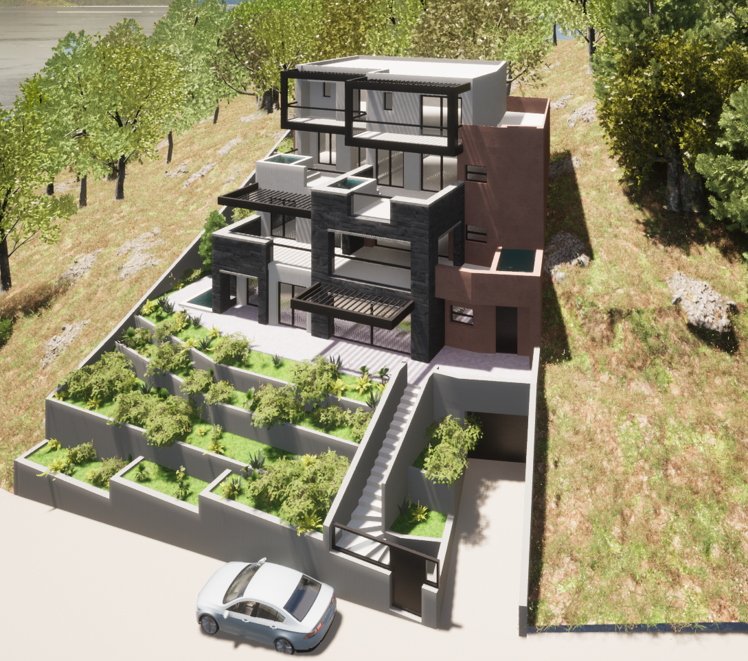 Maisonette with Seaview for sale in Chalepa. ID 04-8979