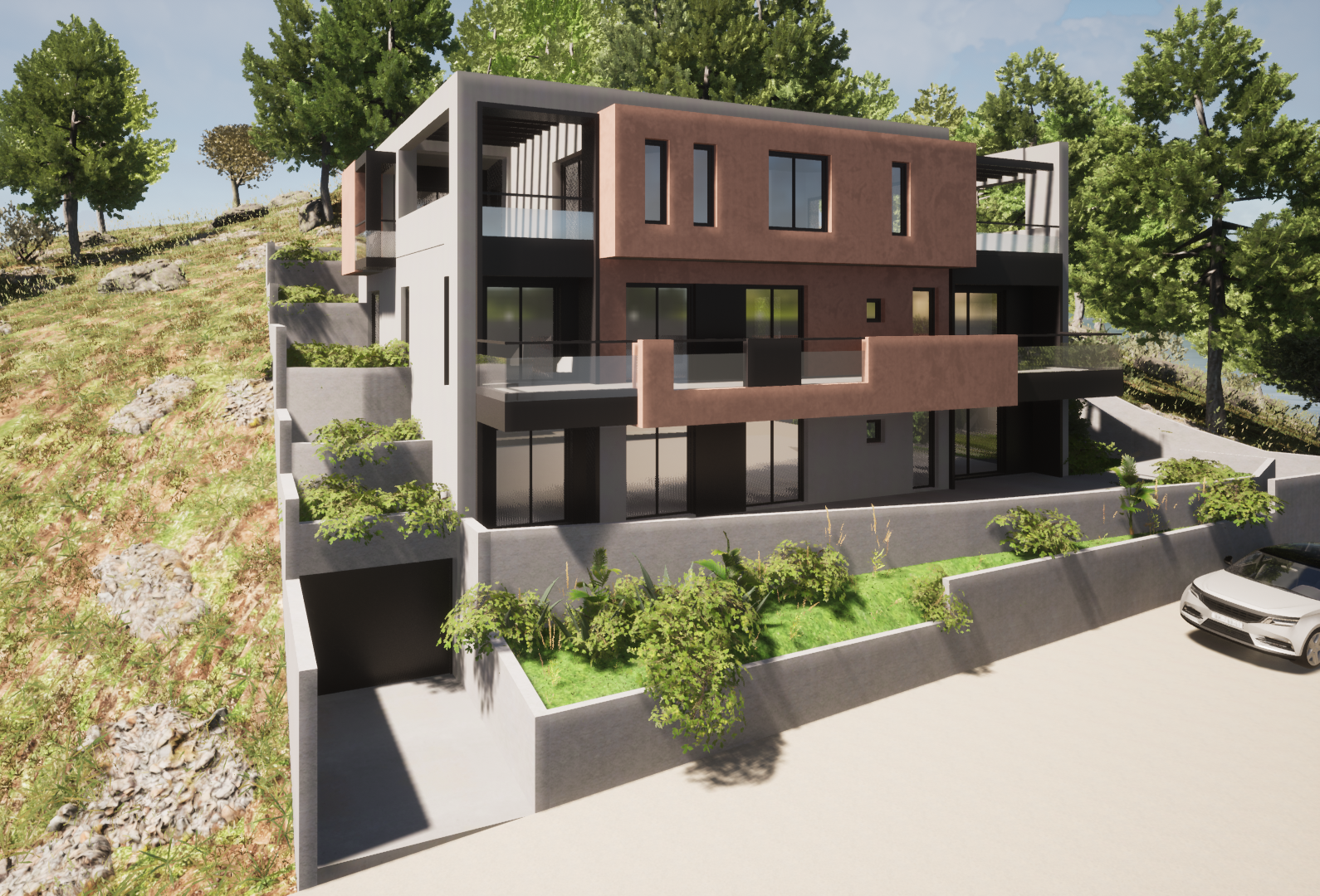 Seaview Apartment for sale in Chalepa. ID 04-8976