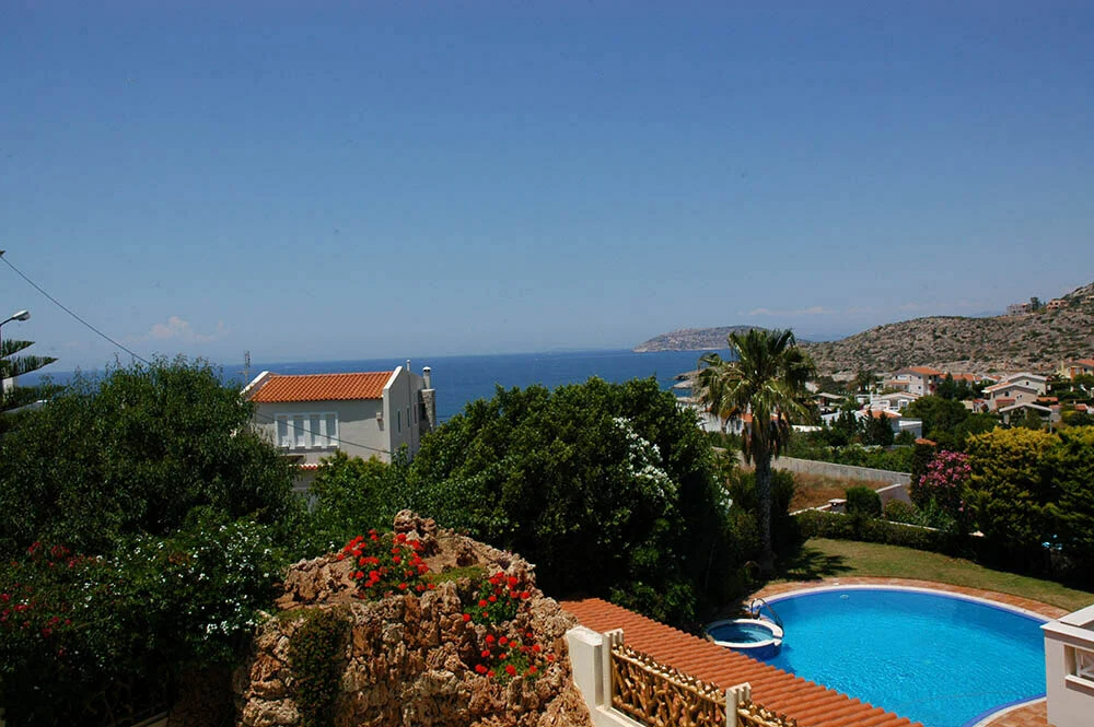 Seaview Luxury Villa for sale in Anavyssos. ID Av-1210