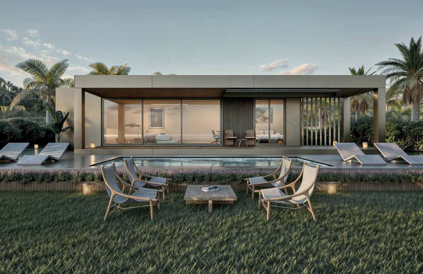 Off-plan Prefabricated Bungalows for sale in Thessaloniki. ID Th4-8872