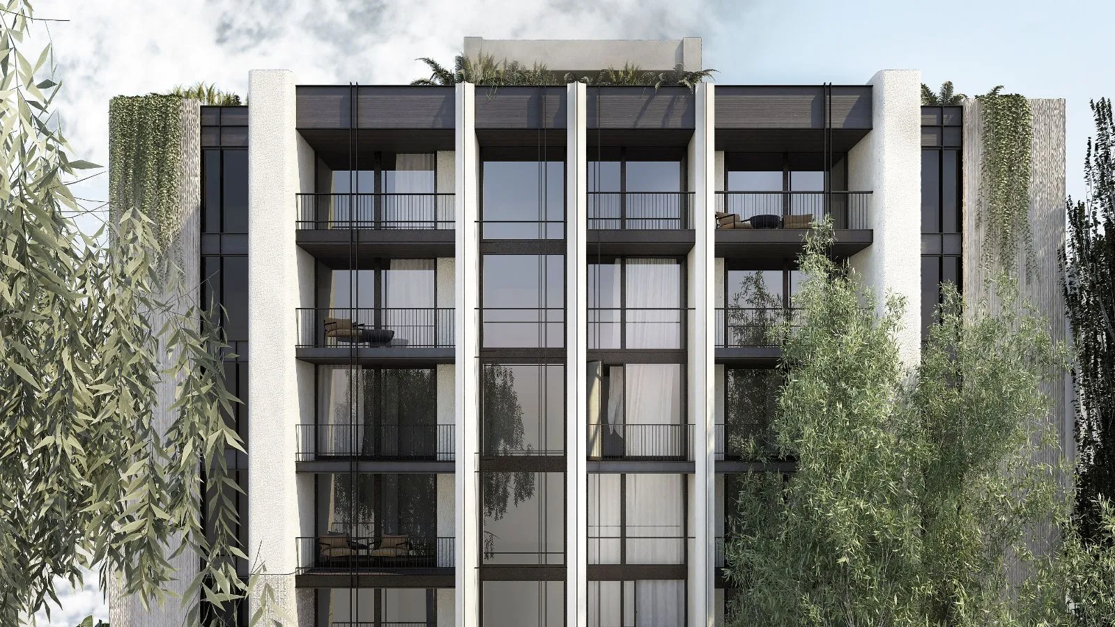 Two Bedroom Luxury Apartment for sale in Moschato. ID A4-8836