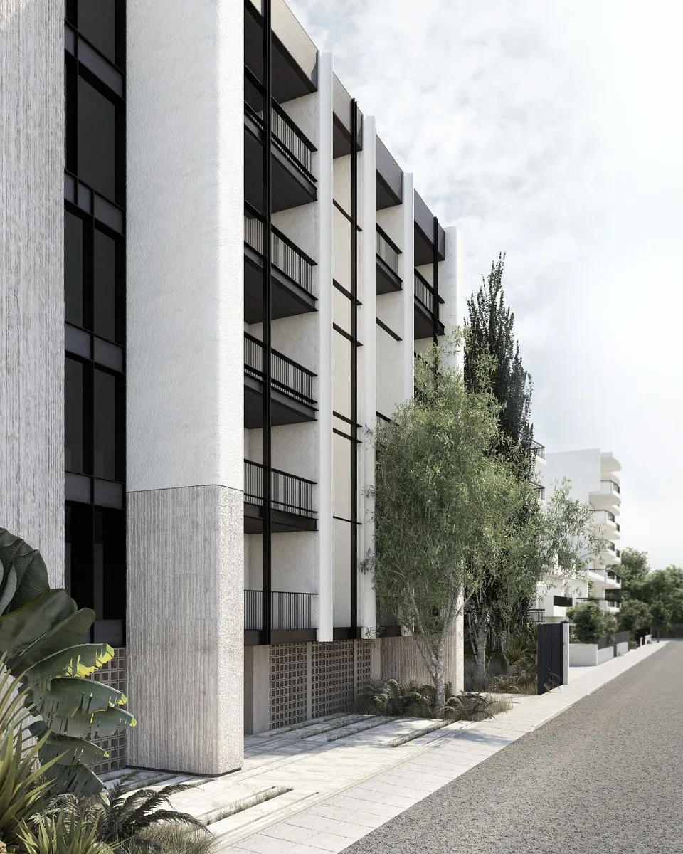 Luxury Two Bedroom Apartment in Moschato for sale. ID A4-8834