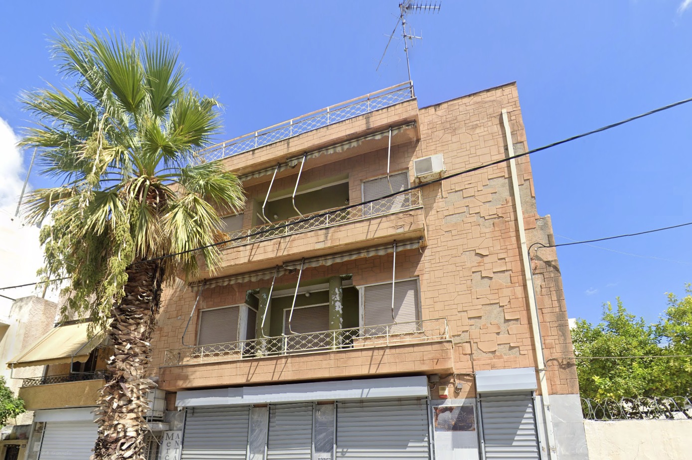 Semi-finished Building for sale in Athens. ID AB-1503