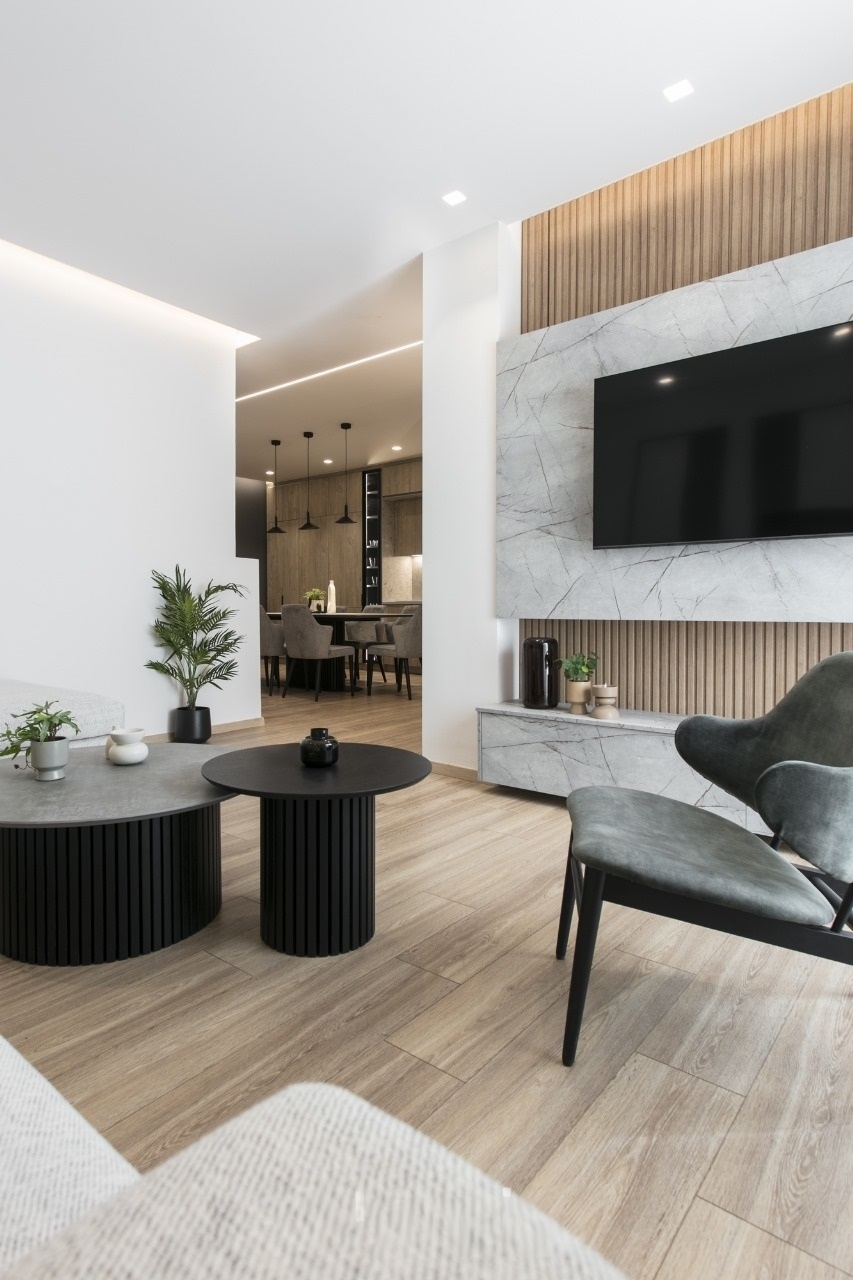 Two Bedroom Apartment in Neos Kosmos for sale. ID A4-8752