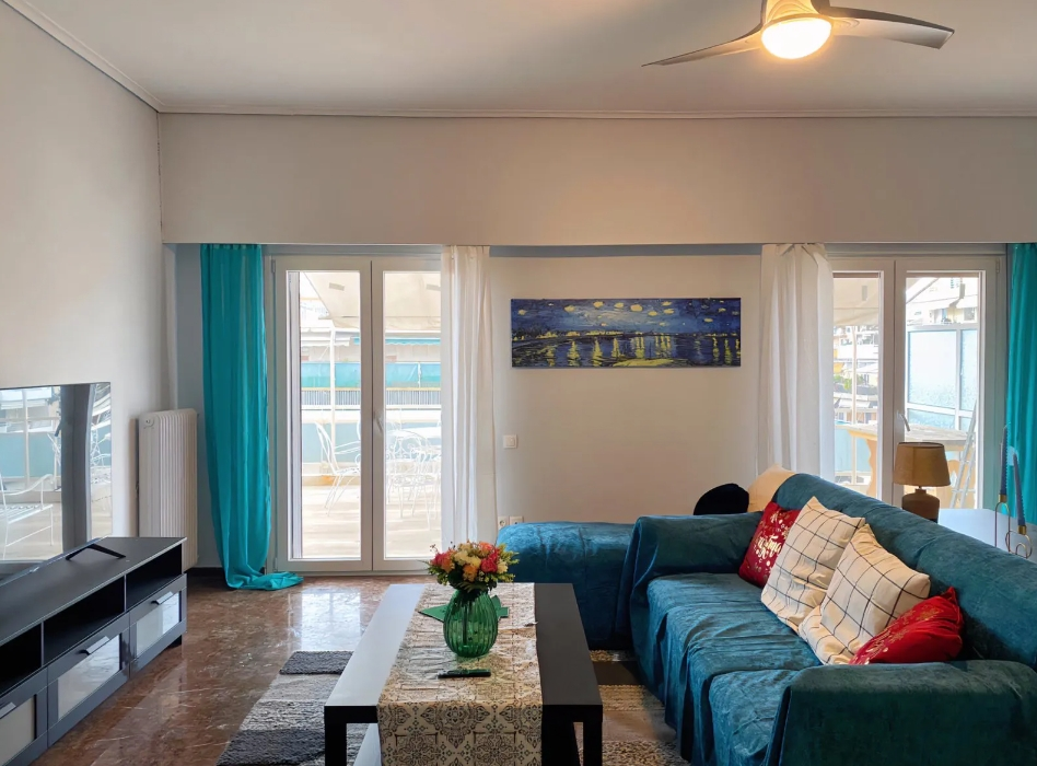 Apartment in Neos Kosmos for sale. ID A4-8750