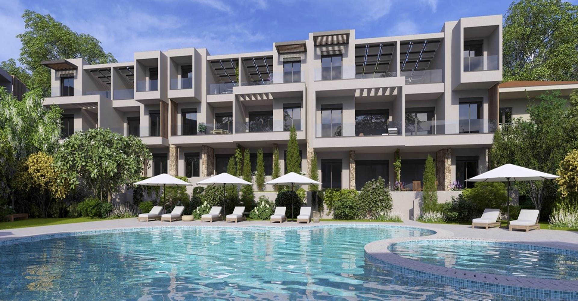 Seaside Apartment in Halkidiki for sale. ID H4-8818