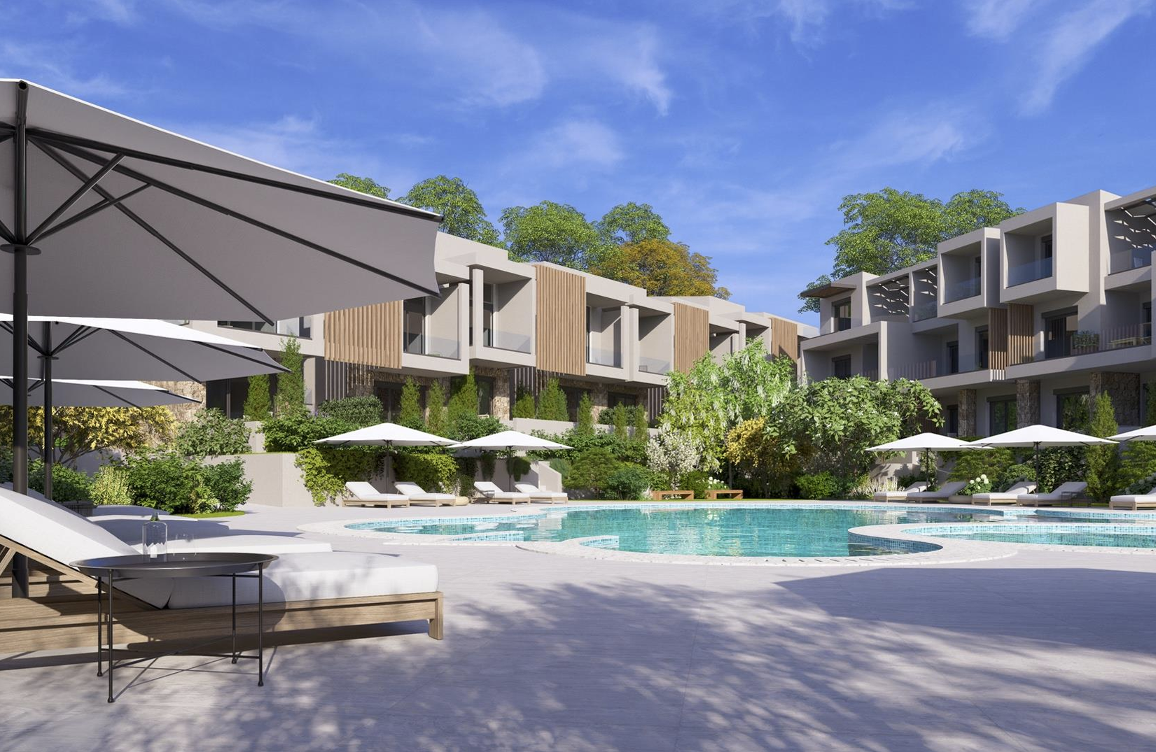 Halkidiki Seaside Apartment for sale. ID H4-8813