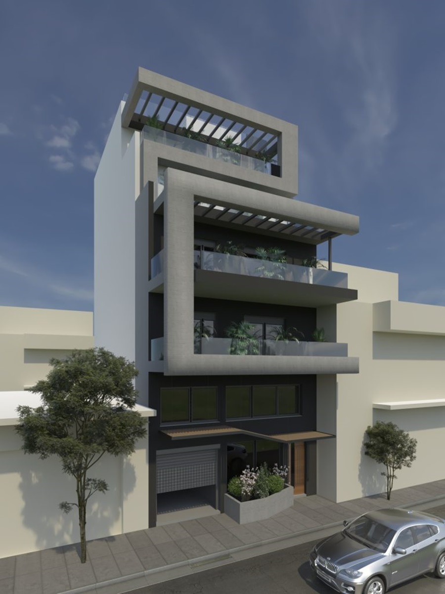 Apartment with One Bedroom for sale in Metaxourgeio. ID A4-8823