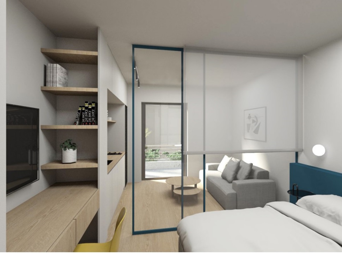 One Bedroom Apartment in Metaxourgeio for sale. ID A4-8822