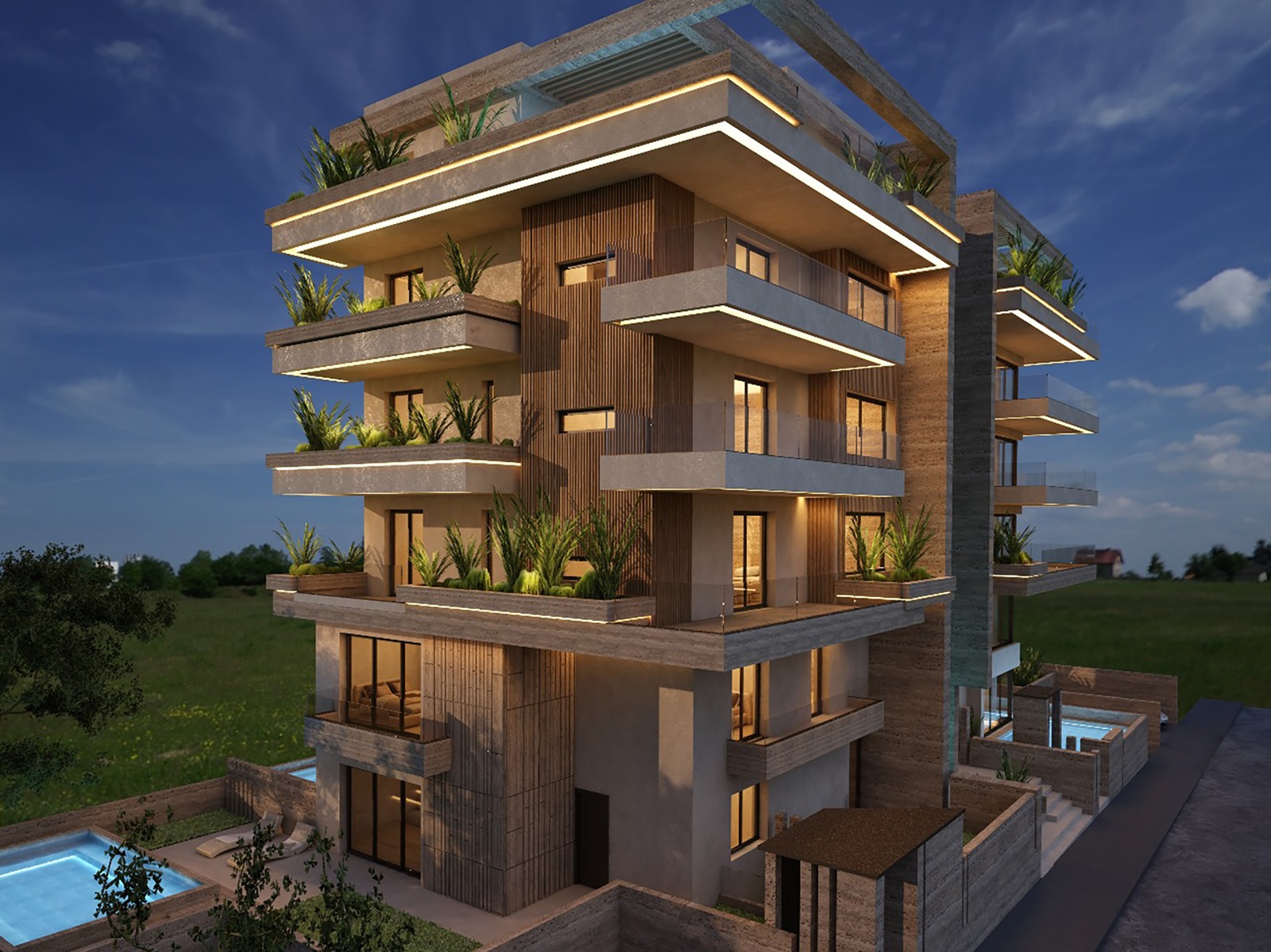 Luxury Apartment for sale in Voula. ID A4-8773