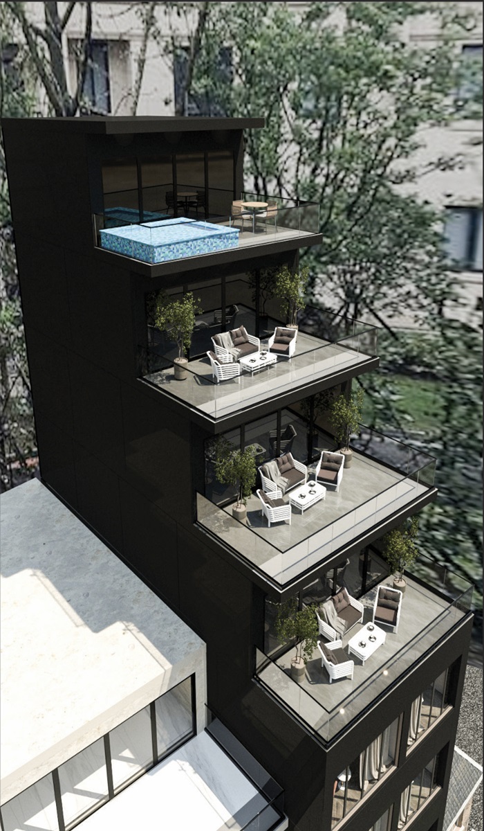 Studio in Athens Center for sale. ID A4-8767