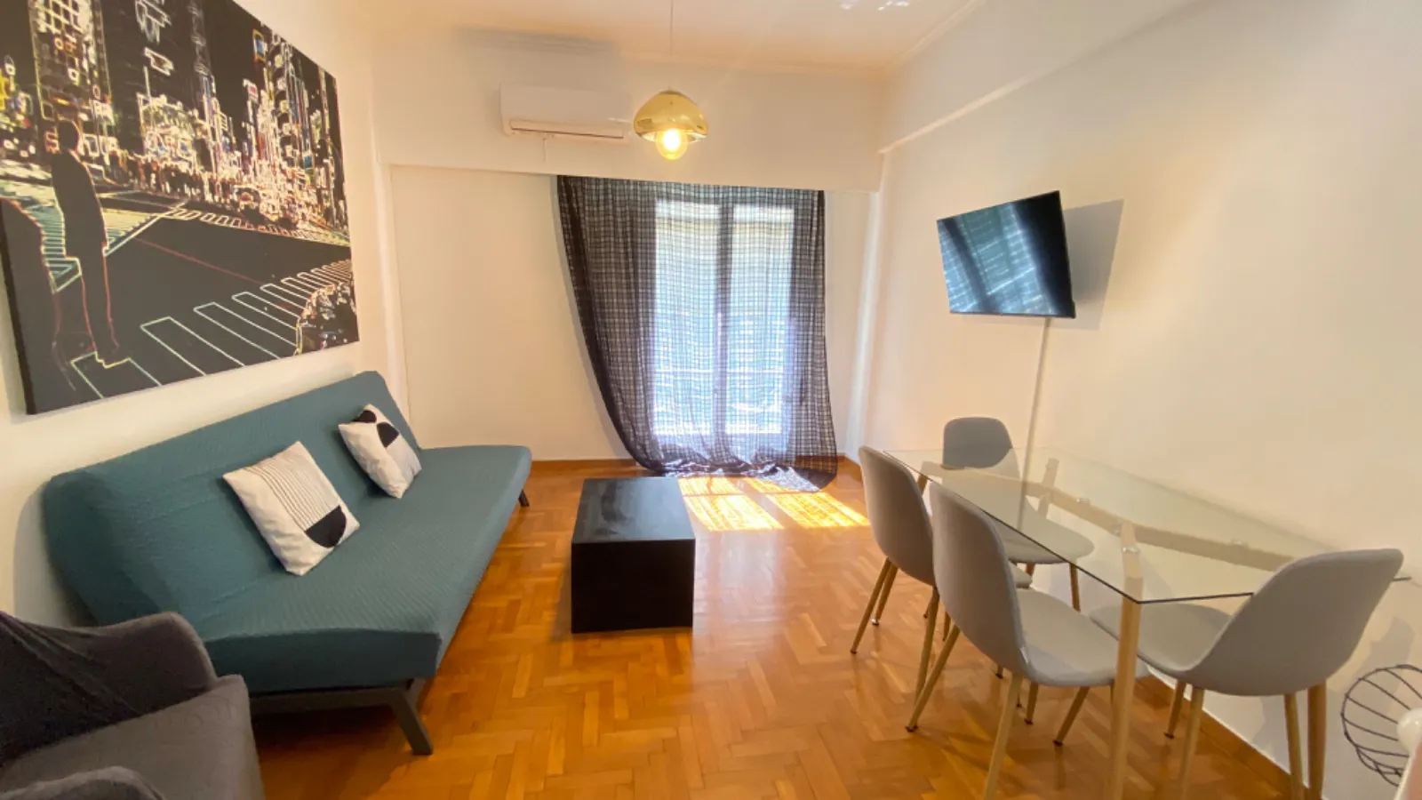 Two Bedroom Apartment in Kypseli for sale. ID A4-8736