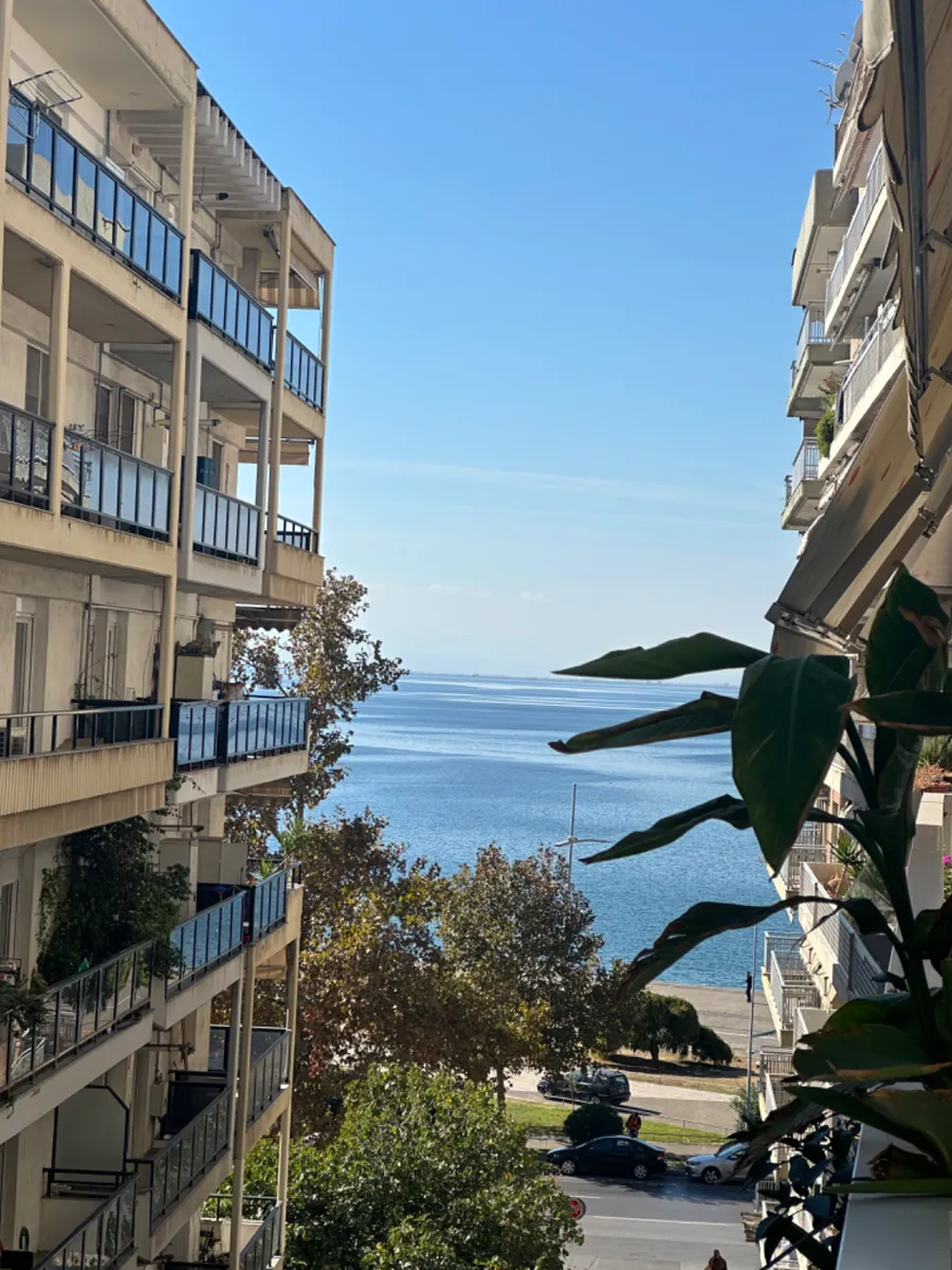 Thessaloniki Seaview Apartment for sale. ID Th4-8755