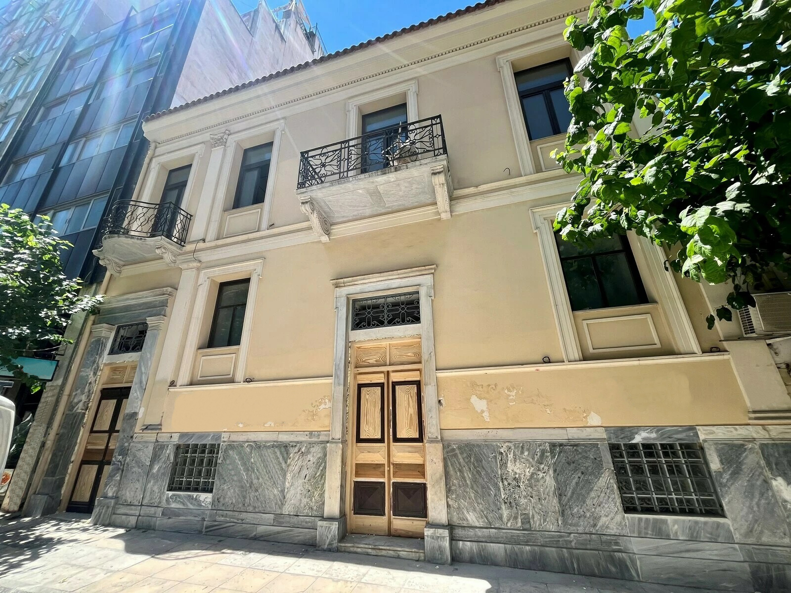 Commercial Building for sale in Omonoia. ID AB-1498