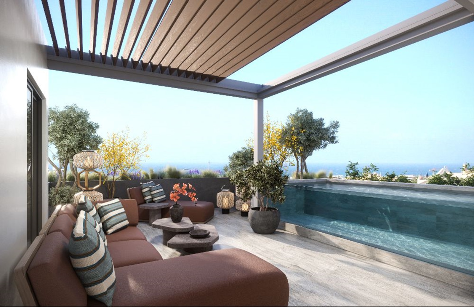 Luxury Seaview Penthouse for sale in Glyfada. ID A4-8583