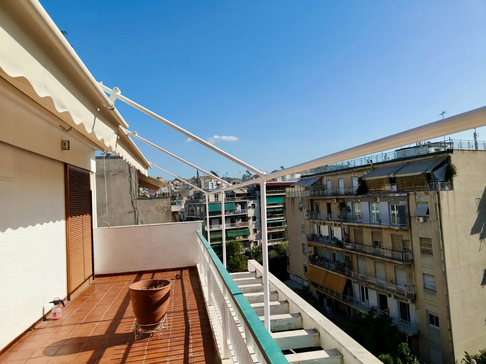 Penthouse for sale in Athens. ID A4-8687