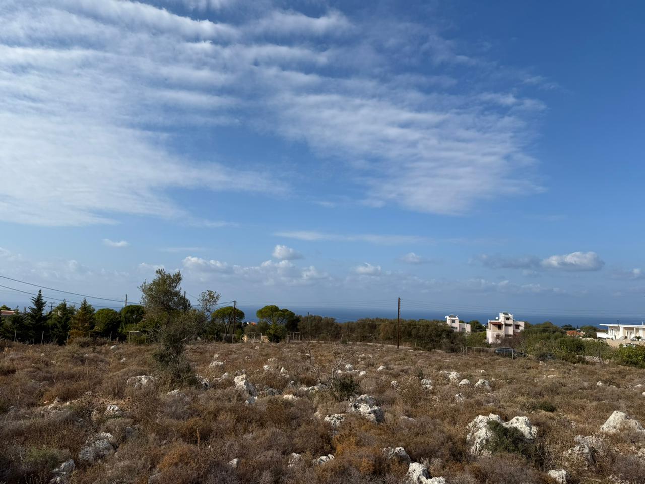 Land for sale in Agios Mattheos. ID 03-3137