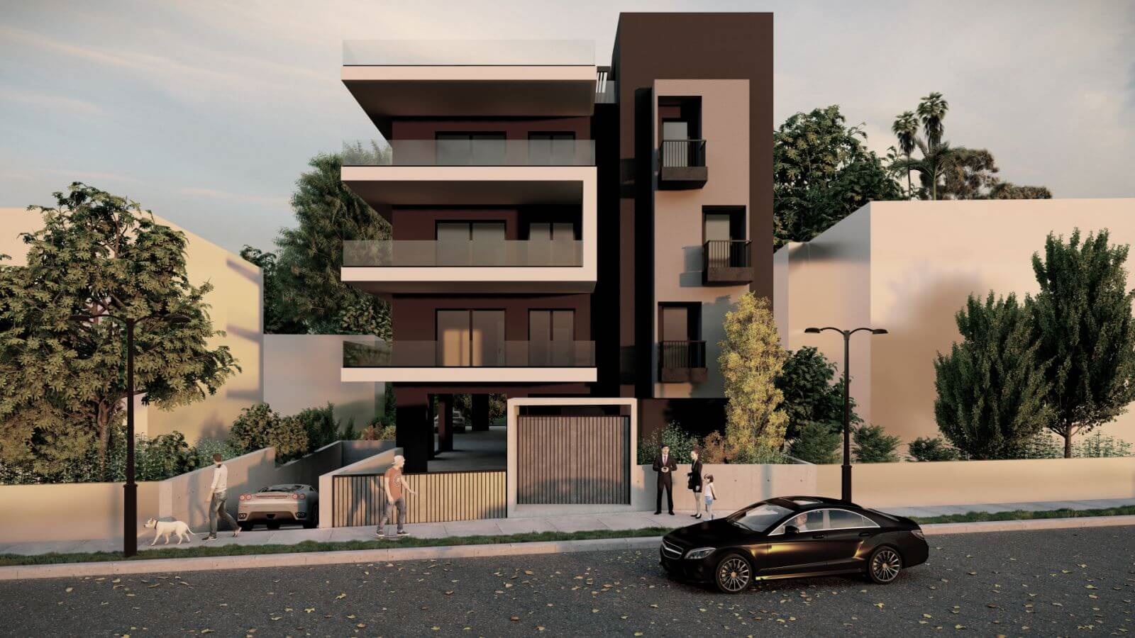 Luxury Apartment for sale in Marousi. ID A4-8652