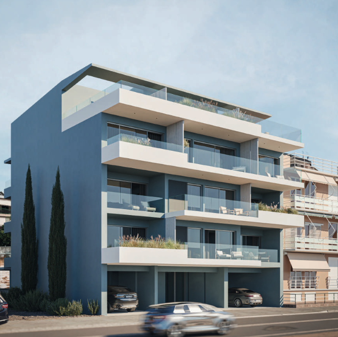 Seaview Maisonette for sale in Anavyssos. ID A4-8621