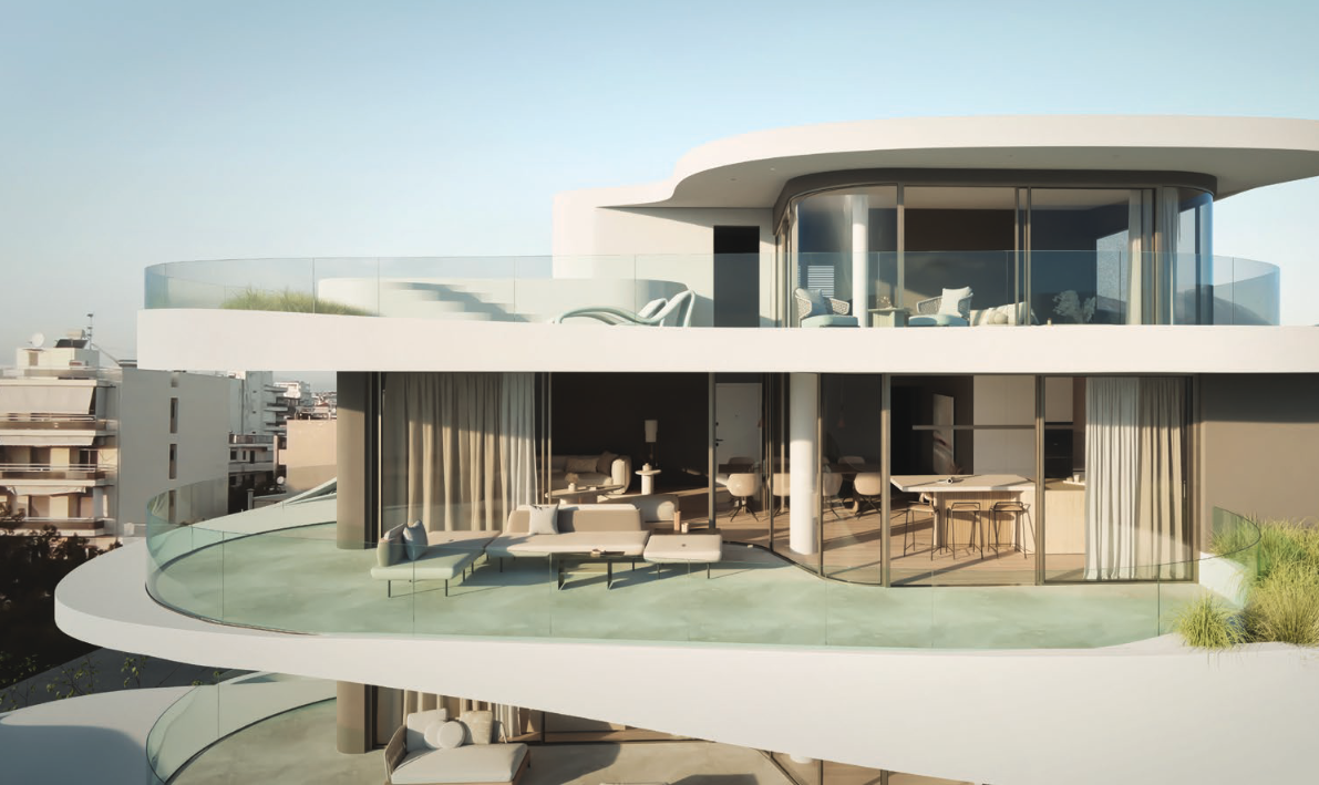 Luxury Maisonette for sale in Glyfada. ID A4-8620