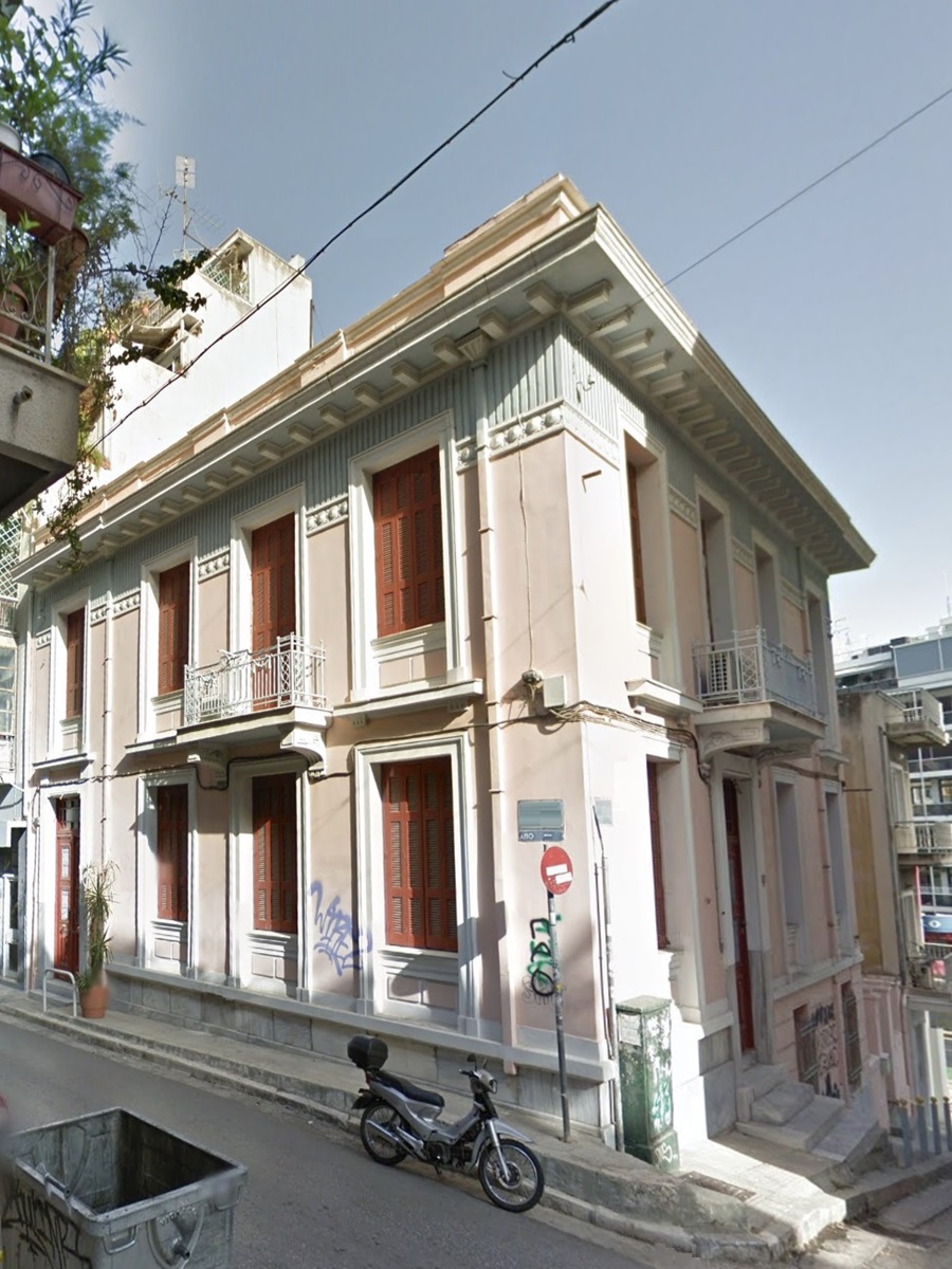 Neoclassical building for sale in Athens. ID AB-1475