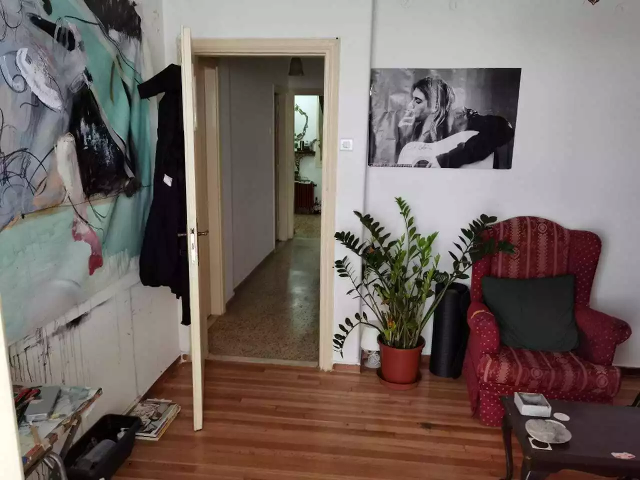 Apartment for sale in Exarchia. ID A4-8653