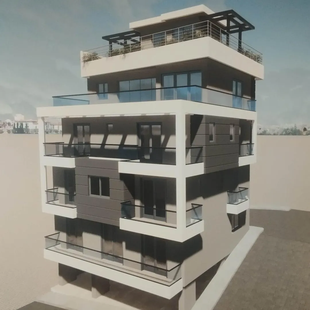 Maisonette in Thessaloniki for sale. ID Th4-8629