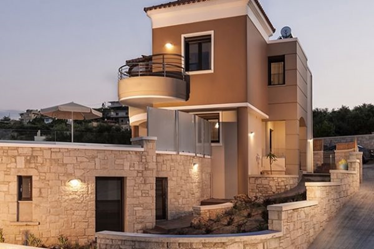 Seaview Villa near Kolymbari for sale. ID 0v-1179